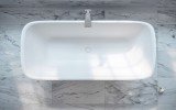 Arabella Black White Freestanding Solid Surface Bathtub by Aquatica web (4)
